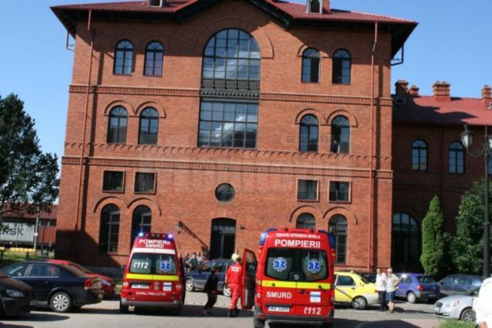 Ambulanțele SMURD ajunse la Gara Burdujeni