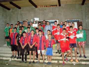 Festivalul Zilele Sportului Școlar de la Putna, o reușită totală