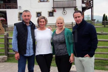 Reghecampf și-a făcut timp să vorbească și despre fotbalul românesc pe timpul șederii în Bucovina