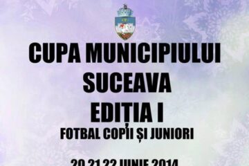 Ediția I a Cupei Municipiului Suceava, gata de start
