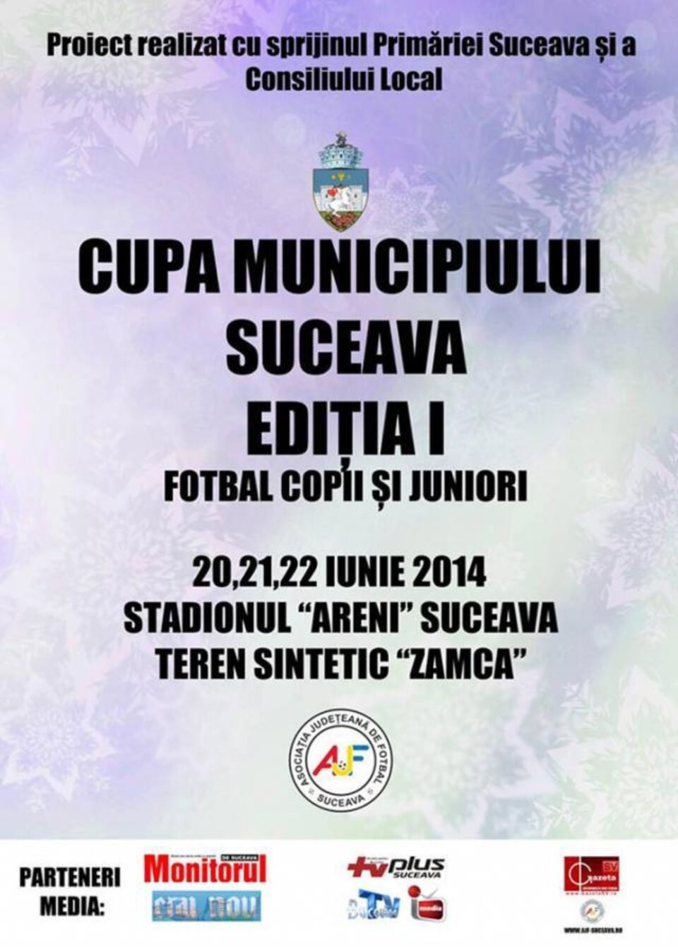 Ediția I a Cupei Municipiului Suceava, gata de start