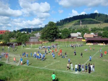 Festivalul Zilele Sportului Școlar de la Putna, o reușită totală