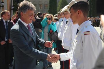 Colegiul Militar din Câmpulung, „înaintat în grad” de ministrul Apărării
