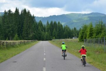 Traseu bicicletă - Drumul Talienilor
