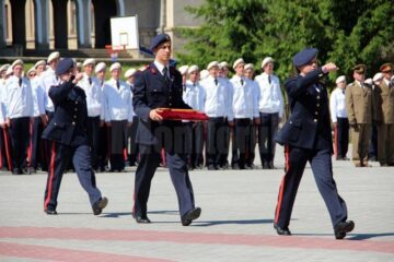 Colegiul Militar din Câmpulung, „înaintat în grad” de ministrul Apărării