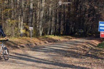 Traseu bicicletă Pătrăuți – Dragomirna