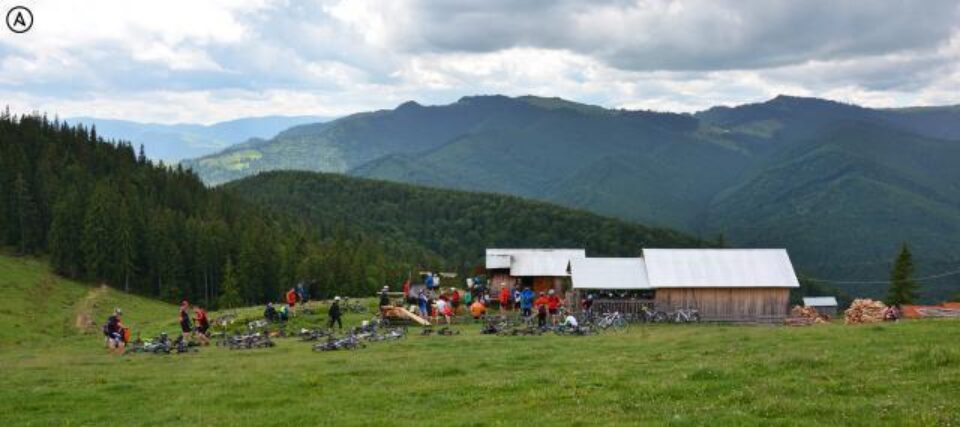 Traseu bicicletă - Drumul Talienilor