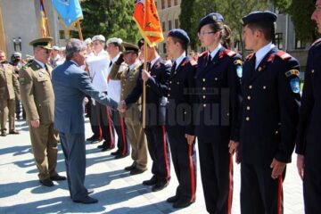Colegiul Militar din Câmpulung, „înaintat în grad” de ministrul Apărării