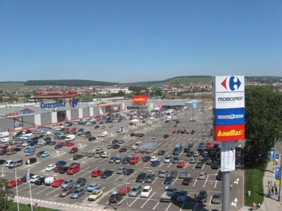 Parcarea Shopping City
