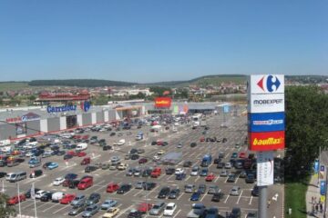 Parcarea Shopping City