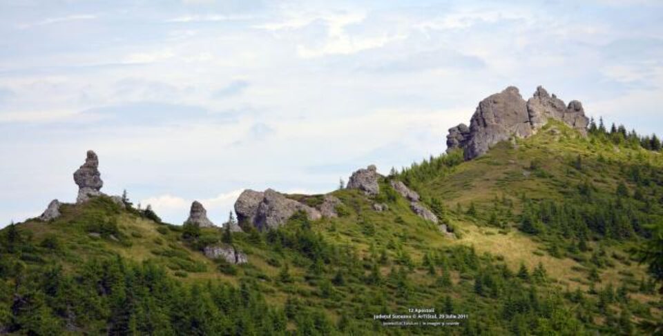 Rezervația geologică Doisprezece Apostoli