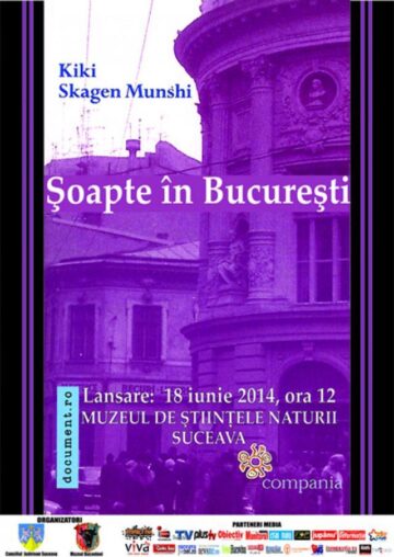 Lansare de carte la Muzeul de Științele Naturii