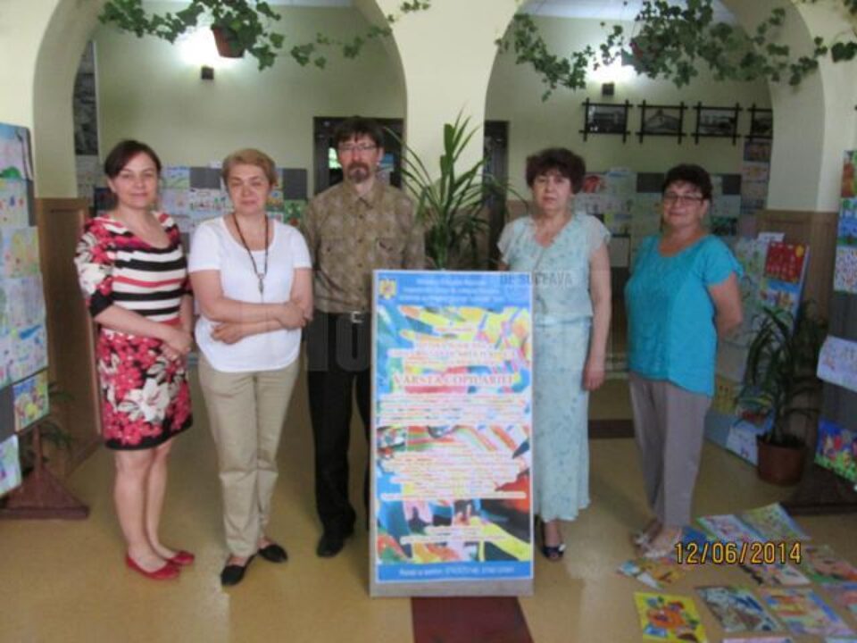 Concurs de artă plastică, la Grădinița „Luminița” din Siret