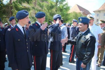 Colegiul Militar din Câmpulung, „înaintat în grad” de ministrul Apărării