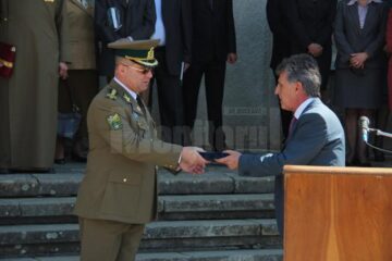 Colegiul Militar din Câmpulung, „înaintat în grad” de ministrul Apărării