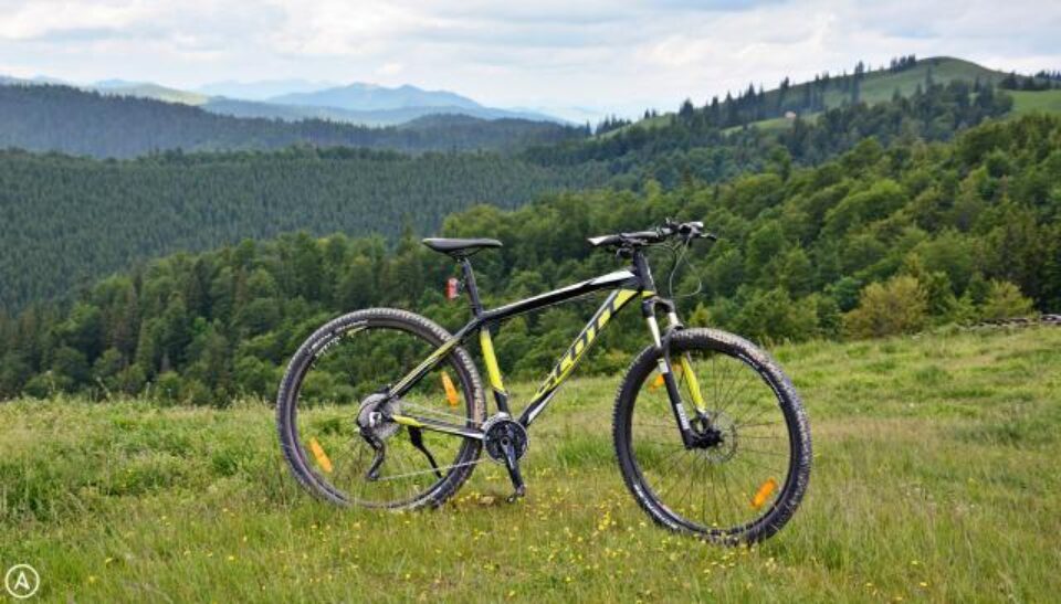 Traseu bicicletă - Drumul Talienilor