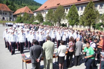 Colegiul Militar din Câmpulung, „înaintat în grad” de ministrul Apărării