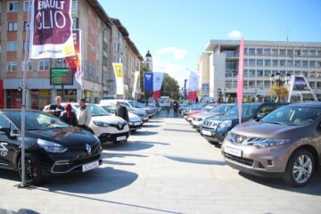 Salonul Auto Bucovina se deschide astăzi pe esplanada Casei de Cultură din Suceava