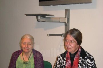 Adela Popescu și Kiki Skagen Munshi