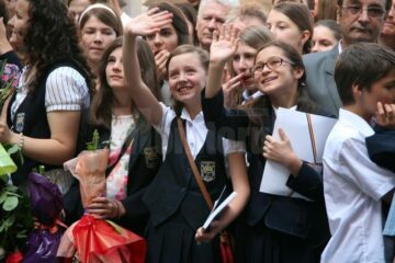 Festivitatea de închidere de an școlar la Colegiul Național „Ștefan cel Mare”