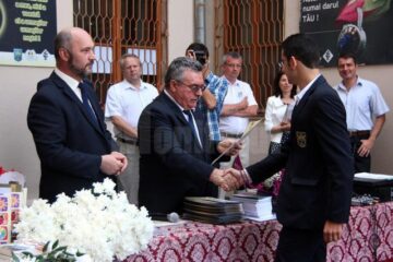 Gala olimpicilor, la Colegiul Național „Ștefan cel Mare”