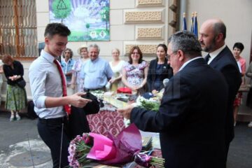 Gala olimpicilor, la Colegiul Național „Ștefan cel Mare”