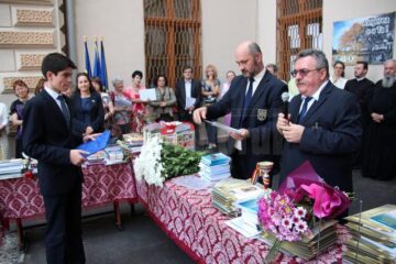 Gala olimpicilor, la Colegiul Național „Ștefan cel Mare”