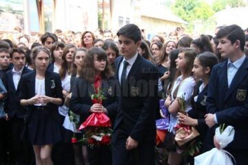 Gala olimpicilor, la Colegiul Național „Ștefan cel Mare”