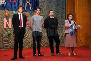 Colegiul Național „Petru Rareș” și-a premiat olimpicii și elevi distinși la competiții internaționale