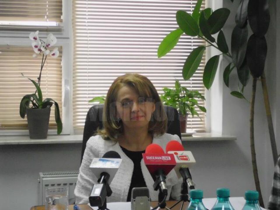 Președintele director general al Casei de Asigurări de Sănătate (CAS) Suceava, Adela Băișanu Președintele director general al Casei de Asigurări de Sănătate (CAS) Suceava, Adela Băișanu