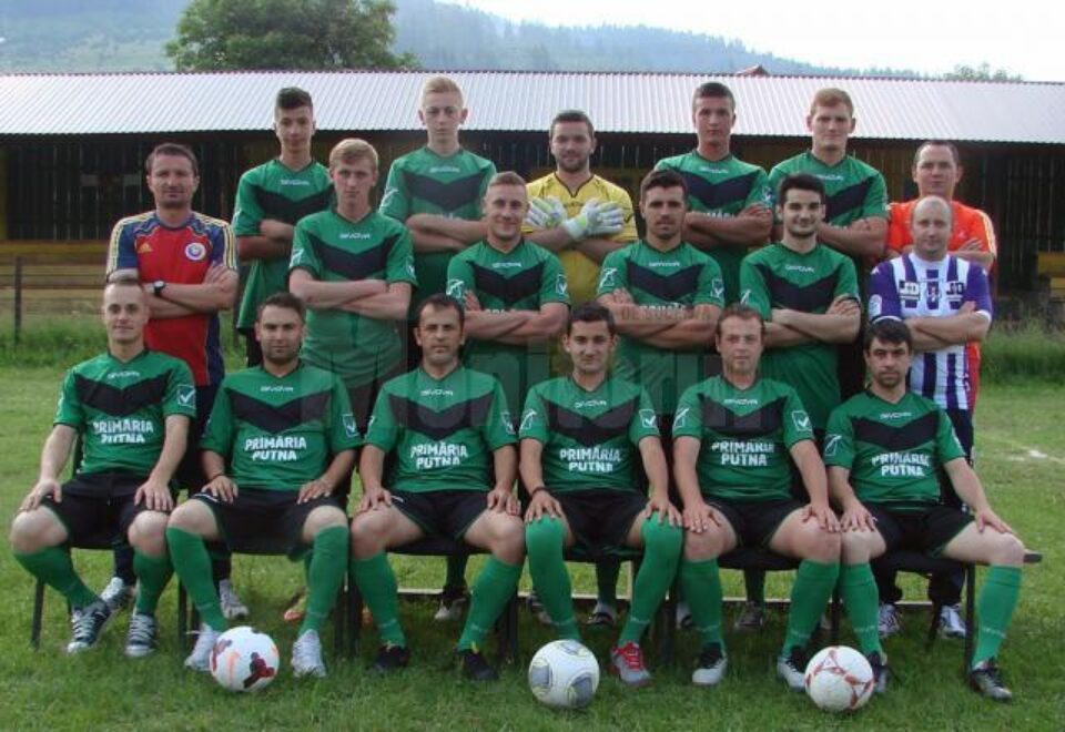 Fotbaliștii de la Bradul Putna sunt pregătiți pentru meciul de baraj cu Gloria II Bistrița