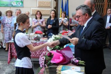 Gala olimpicilor, la Colegiul Național „Ștefan cel Mare”