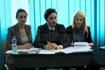 Echipa Colegiului Național „Nicu Gane” din Fălticeni