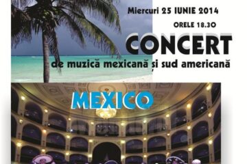 Concert de muzică mexicană și sud-americană, la Suceava