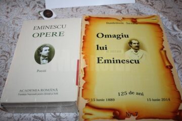 Academicieni, scriitori, poeți, reuniți la Dumbrăveni, la Festivalul literar „Mihai Eminescu”, ediția a VII-a