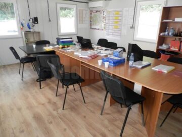 Containere modulare cu multiple utilizări, realizate de SUCT Suceava în atelierele proprii