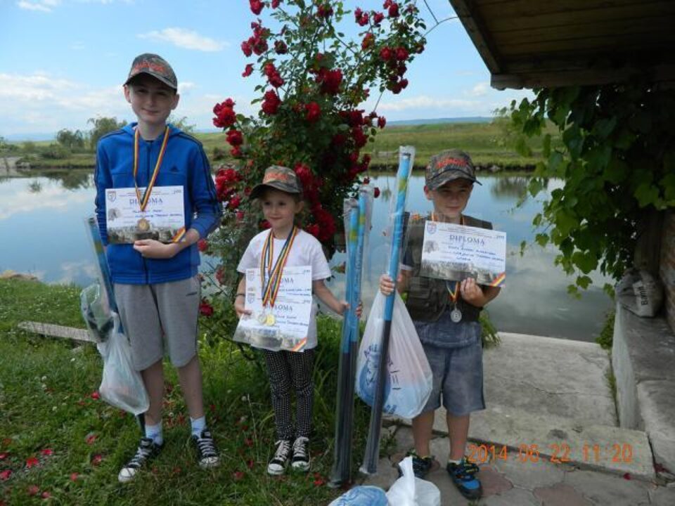 Câștigătorii Cupei Bucovina Junior 2014