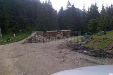 Calcarul Pojorâta a început lucrările la modernizarea drumului Chiril – Rarău