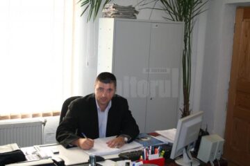 Comisarul Mihai Prelipcean, șeful Sectorului Poliției de Frontieră Rădăuți