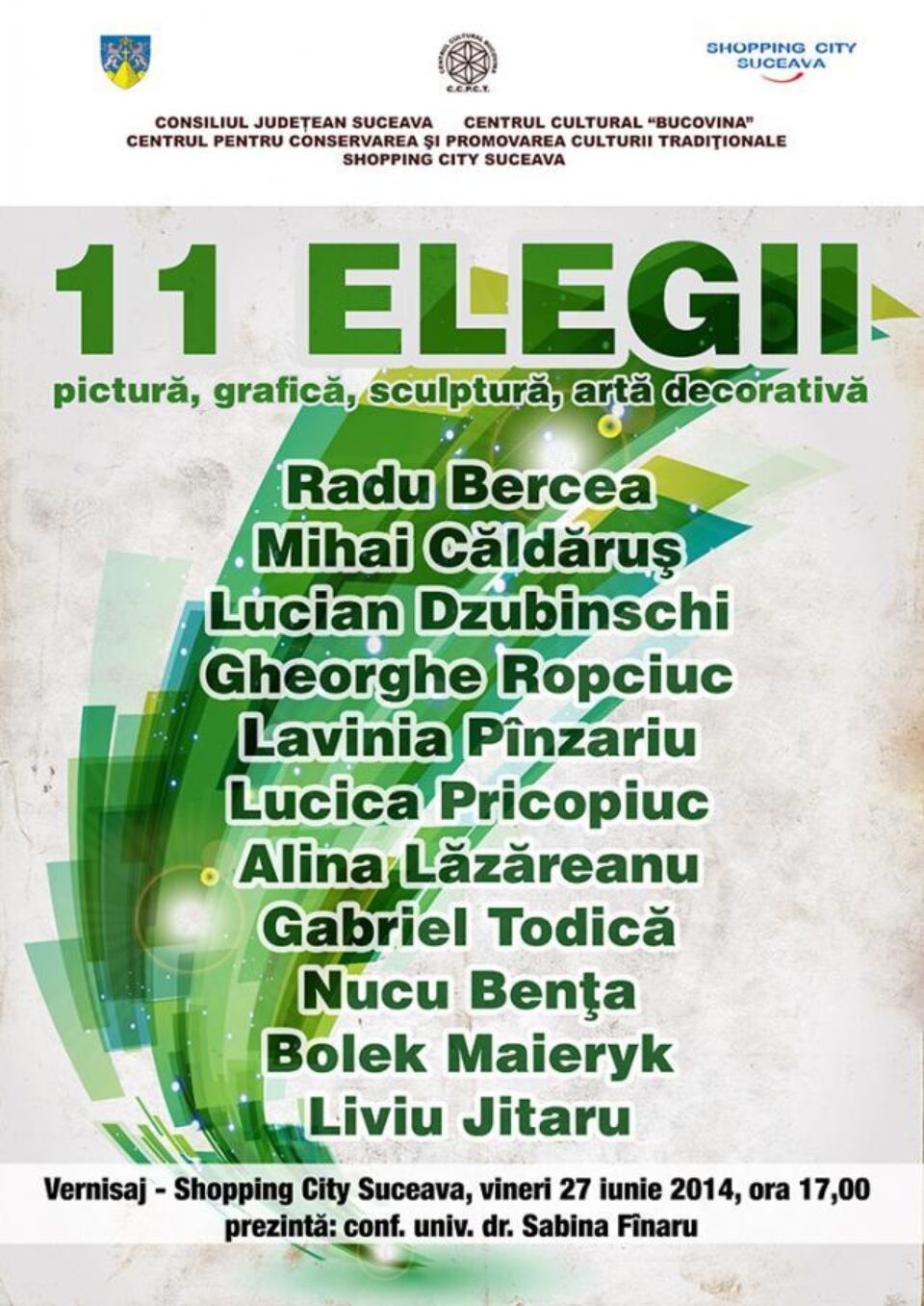 Expoziția tematică „11 Elegii”