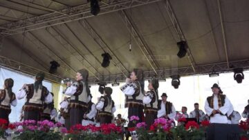 Prima zi a Zilelor Sucevei a fost dedicată muzicii și dansurilor populare