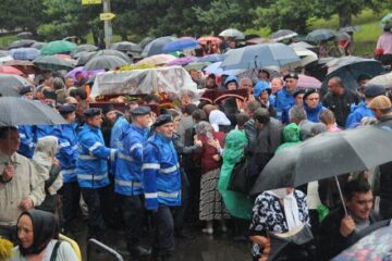 Procesiunea de Sânziene pe străzile Sucevei