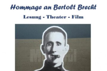 „Omagiu pentru Bertolt Brecht“