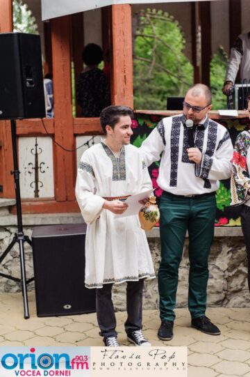 Ziua Internațională a iei românești a fost marcată cu succes și la Vatra Dornei. Foto: Flav POP