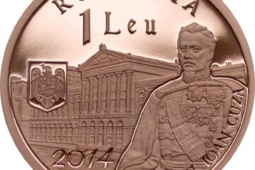 Emisiunea numismatică „150 de ani de la înființarea Universității din București”