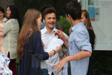 Așteptată cu mari emoții, proba la matematică a fost considerată proba de foc a examenului de evaluare națională