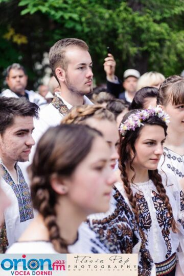 Ziua Internațională a iei românești a fost marcată cu succes și la Vatra Dornei. Foto: Flav POP