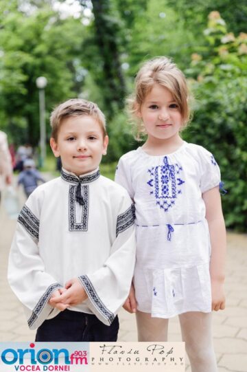 Ziua Internațională a iei românești a fost marcată cu succes și la Vatra Dornei. Foto: Flav POP