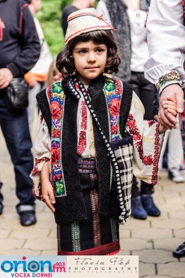 Ziua Internațională a iei românești a fost marcată cu succes și la Vatra Dornei. Foto: Flav POP