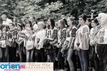 Ziua Internațională a iei românești a fost marcată cu succes și la Vatra Dornei. Foto: Flav POP